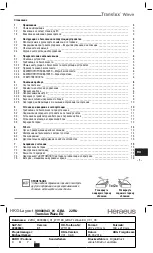 Preview for 322 page of Heraeus Kulzer Translux Power Blue Instructions For Use Manual