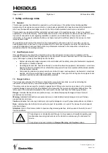 Preview for 6 page of Heraeus Digilance V Instructions And Operating Manual