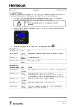 Предварительный просмотр 16 страницы Heraeus Digilance V Instructions And Operating Manual