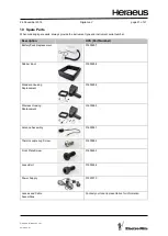 Preview for 23 page of Heraeus Digilance V Instructions And Operating Manual