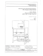 Preview for 1 page of Heraeus HS 12 Service Manual