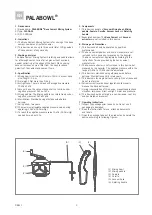 Предварительный просмотр 2 страницы Heraeus PALABOWL Instructions For Use Manual