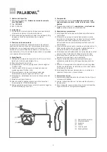 Предварительный просмотр 4 страницы Heraeus PALABOWL Instructions For Use Manual