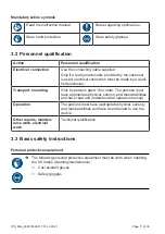 Предварительный просмотр 11 страницы Heraeus Soluva Air W Instructions Manual