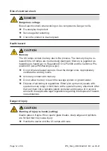 Предварительный просмотр 12 страницы Heraeus Soluva Air W Instructions Manual