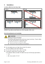 Предварительный просмотр 14 страницы Heraeus Soluva Air W Instructions Manual