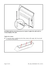 Предварительный просмотр 18 страницы Heraeus Soluva Air W Instructions Manual