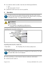 Предварительный просмотр 20 страницы Heraeus Soluva Air W Instructions Manual