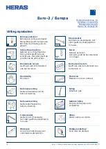 Preview for 3 page of Heras Athos at35 Installation Manual