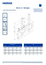 Preview for 20 page of Heras Athos at35 Installation Manual