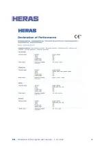 Preview for 23 page of Heras CS UNI MID User Manual