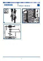 Preview for 22 page of Heras Delta 3a duo Installation Manual