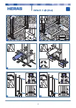 Preview for 24 page of Heras Delta 3a duo Installation Manual