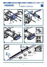 Preview for 30 page of Heras Delta 3a duo Installation Manual