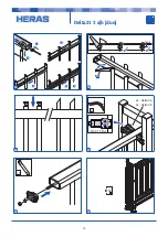 Preview for 34 page of Heras Delta 3a duo Installation Manual