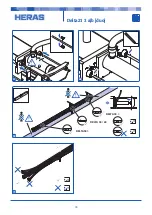 Preview for 36 page of Heras Delta 3a duo Installation Manual