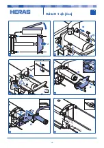 Preview for 37 page of Heras Delta 3a duo Installation Manual