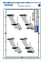 Preview for 43 page of Heras Delta 3a duo Installation Manual