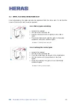 Preview for 15 page of Heras HMD Basic User Manual