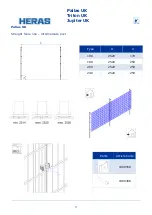 Preview for 11 page of Heras Jupiter UK 180 Installation Manual