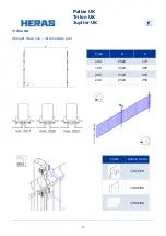 Preview for 18 page of Heras Jupiter UK 180 Installation Manual