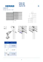 Preview for 27 page of Heras Jupiter UK 180 Installation Manual