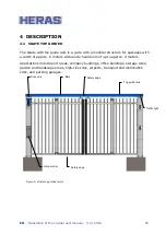 Preview for 14 page of Heras sGate Trackless User Manual