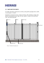 Preview for 15 page of Heras sGate Trackless User Manual