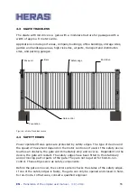 Preview for 16 page of Heras sGate Trackless User Manual