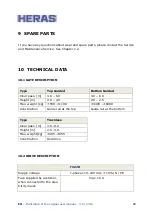 Preview for 20 page of Heras sGate Trackless User Manual