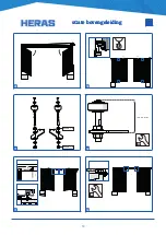 Preview for 19 page of Heras sGate with top guide Installation Manual