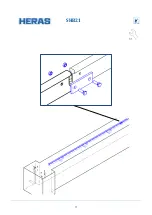 Предварительный просмотр 11 страницы Heras SHB21 Installation Manual