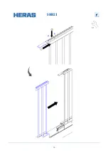 Предварительный просмотр 16 страницы Heras SHB21 Installation Manual