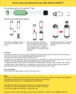 Preview for 3 page of HERB SHUTTLES MJ420-TT Pipe Instruction, Tips & Tricks