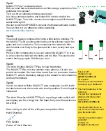 Preview for 4 page of HERB SHUTTLES MJ420-TT Pipe Instruction, Tips & Tricks