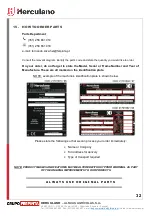 Preview for 34 page of Herculano G2ET 10000 User Manual