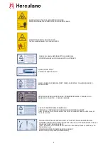 Предварительный просмотр 7 страницы Herculano H2RS6 Instruction Manual