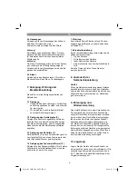 Предварительный просмотр 8 страницы Hercules 23.421.76 Original Operating Instructions