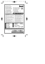 Предварительный просмотр 20 страницы Hercules 2340222 Operating Instructions Manual