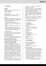 Preview for 9 page of Hercules 3906709915 Translation Of Original Instruction Manual