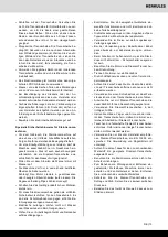 Preview for 13 page of Hercules 3906709915 Translation Of Original Instruction Manual