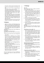 Preview for 15 page of Hercules 3906709915 Translation Of Original Instruction Manual