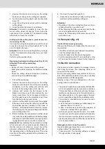 Preview for 31 page of Hercules 3906709915 Translation Of Original Instruction Manual