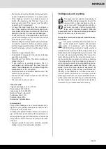 Preview for 33 page of Hercules 3906709915 Translation Of Original Instruction Manual