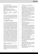 Preview for 39 page of Hercules 3906709915 Translation Of Original Instruction Manual