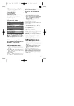 Preview for 11 page of Hercules 42.582.12 Operating Instructions Manual