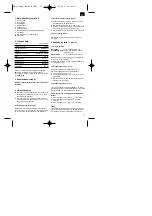 Preview for 17 page of Hercules 42.582.12 Operating Instructions Manual