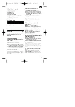 Preview for 23 page of Hercules 42.582.12 Operating Instructions Manual