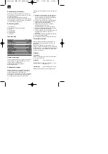 Preview for 12 page of Hercules 42.583.51 Operating Instructions Manual