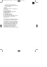 Preview for 9 page of Hercules 43.013.31 Original Operating Instructions